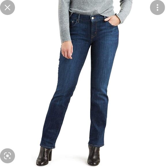 Levi’s 505 Straight Leg Jeans - Picture 1 of 9